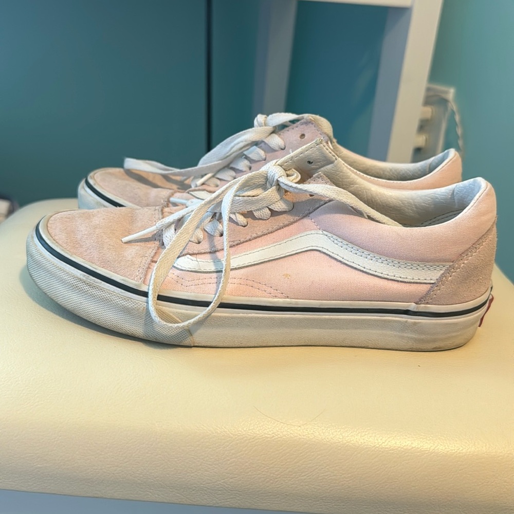 Blush Pink Vans